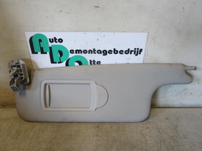 Zonneklep van een Renault Megane (Megane 2 02-), Gebruikt, -, Renault, -