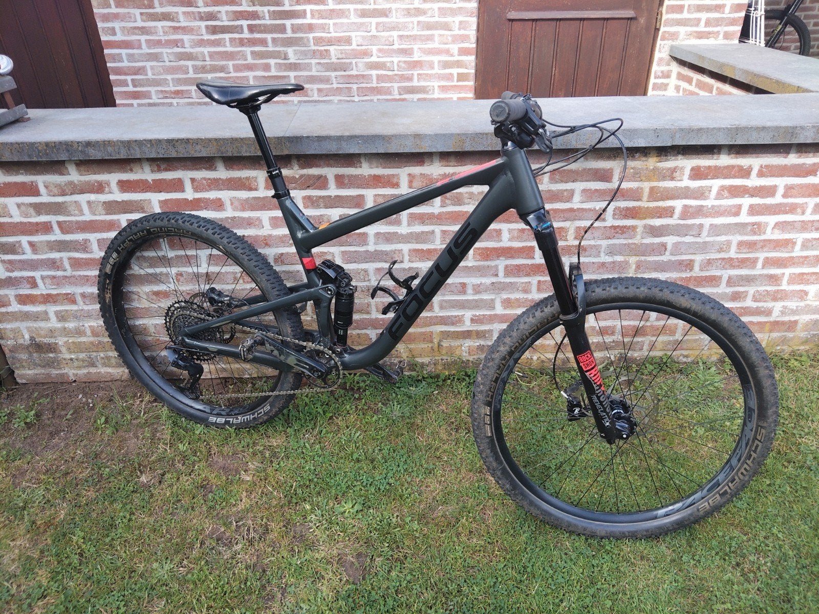Suspension complète pour VTT/Focus Jam/L, Vélos & Vélomoteurs, Enlèvement