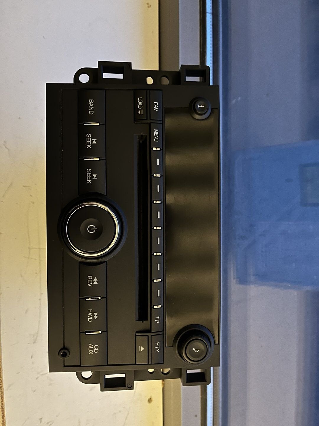 3P 96 673 510 AUDIO SYSTEM / RADIO CD FOR CHEVROLET CAPTIVA, Gebruikt, -, -, Ophalen of Verzenden