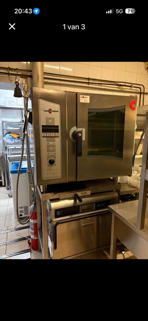 Convotherm heteluchtoven, Zakelijke goederen, Horeca | Keukenapparatuur, Ophalen