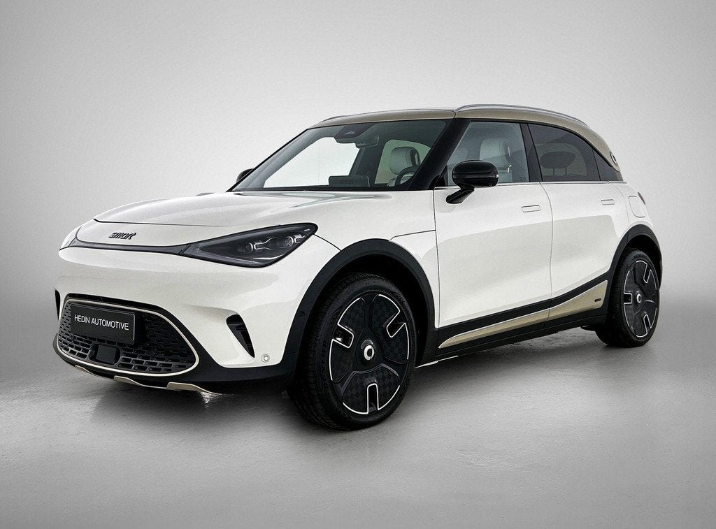 Smart #1 Launch Edition BEV 66KWH LAUNCH EDITION, Automaat, Wit, 5 zetels, 1600 kg