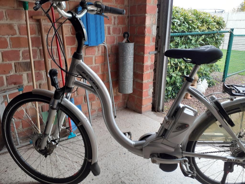 Electrische fiets Flyer - 25 km per uur, 47 tot 51 cm, Ophalen, Gebruikt