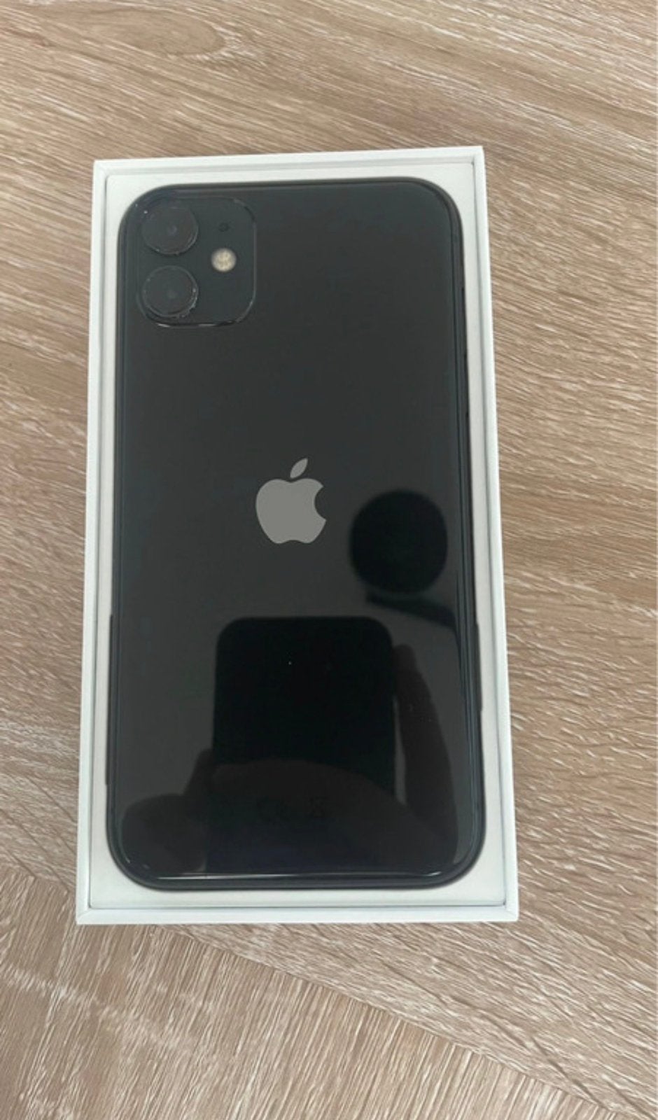 iPhone 11 64GB, Ophalen, 71 %, Zwart, IPhone 11