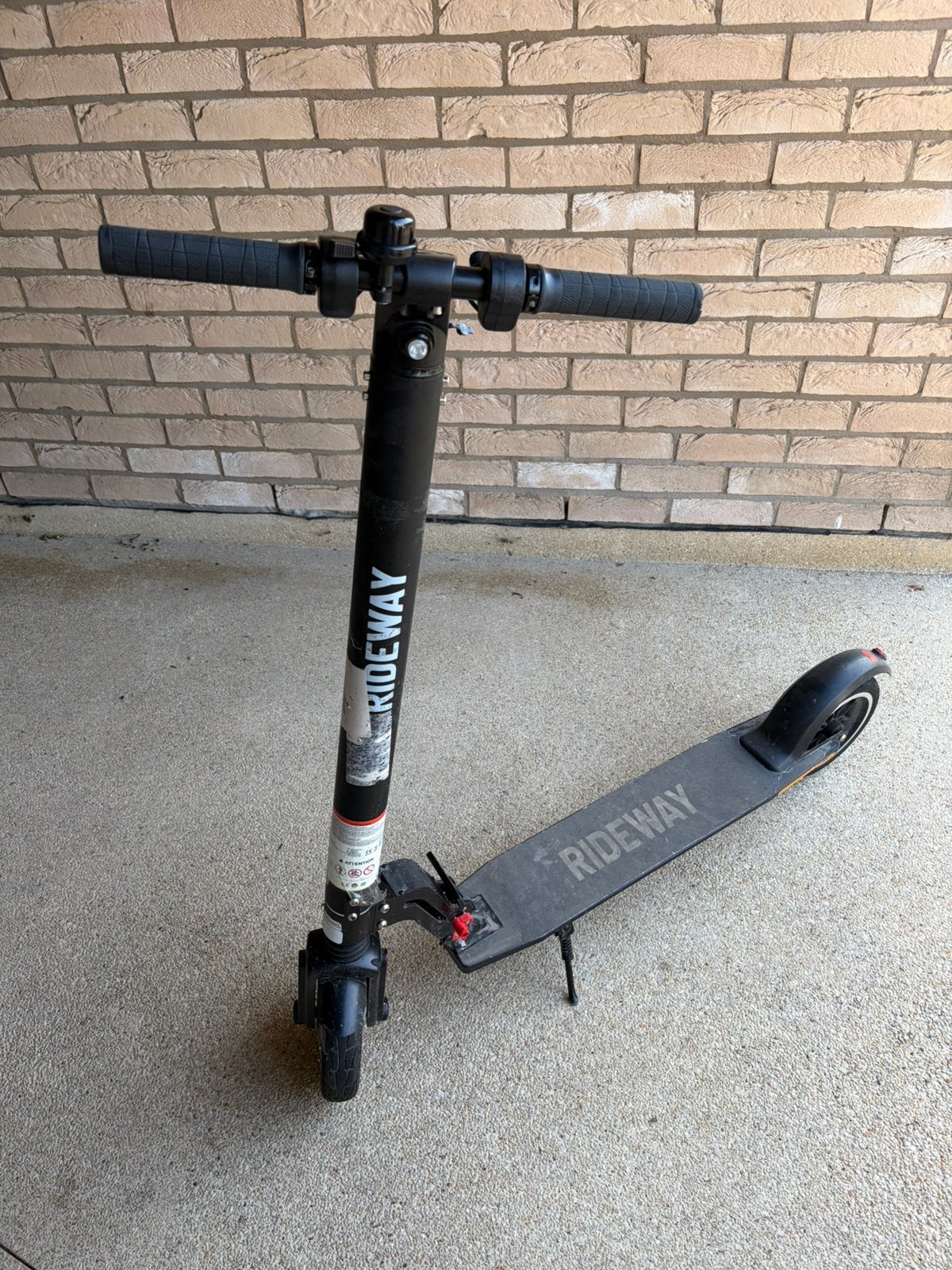 Elektrotechnische Step, Fietsen en Brommers, Ophalen, Gebruikt, Elektrische step (E-scooter)