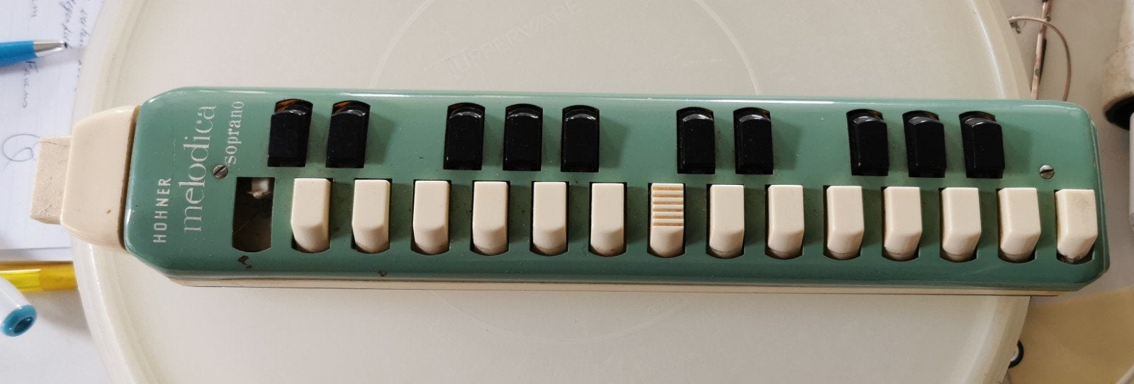 Hohner melodica soprano, Ophalen of Verzenden, Gebruikt