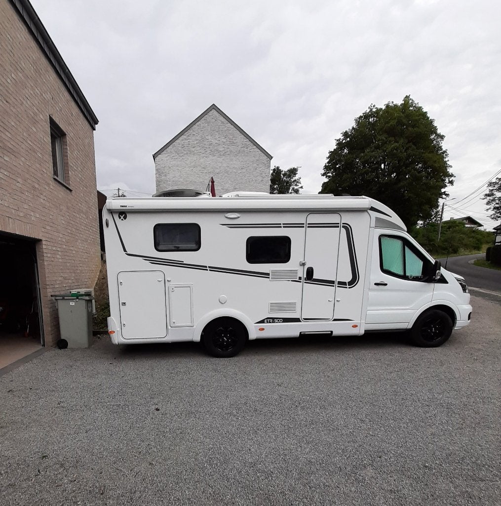 Mobil-home Etrusco V6.6 SF sur une base Ford, Caravanes & Camping, Camping-cars, Toilette à cassette, Marchepied électrique, Ford