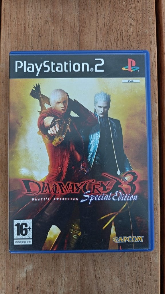 Devil May Cry 3 Dante's Awakening Special Edition PS2, Ophalen of Verzenden, Gebruikt