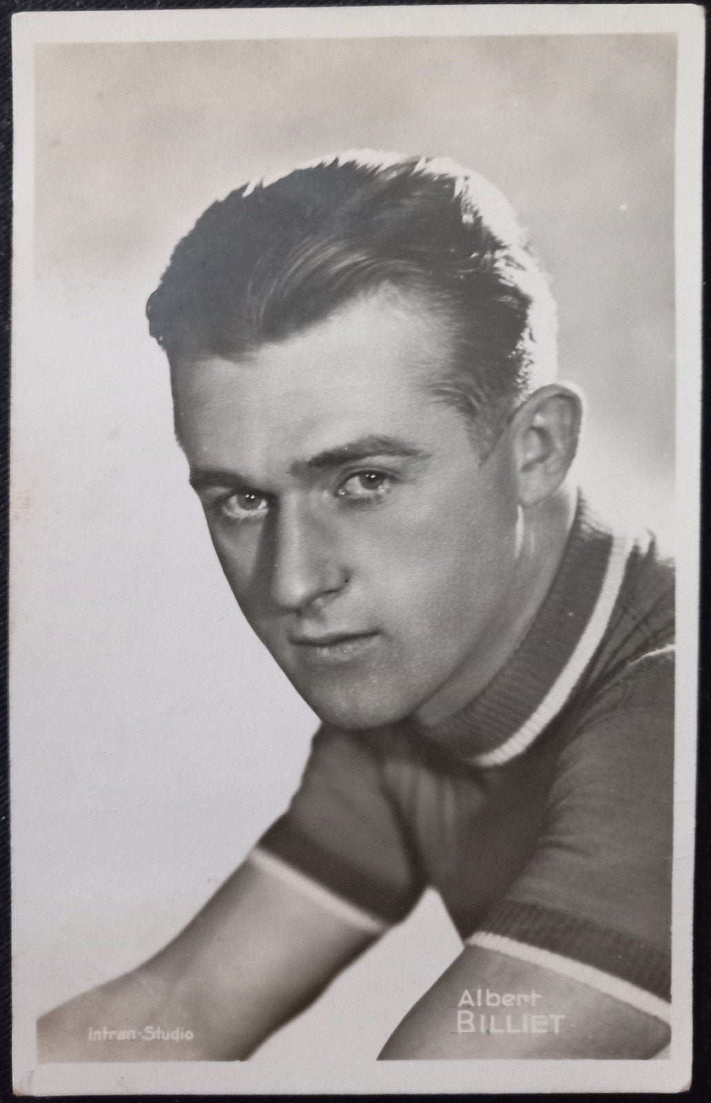 carte photo Albert Billiet, Enlèvement ou Envoi