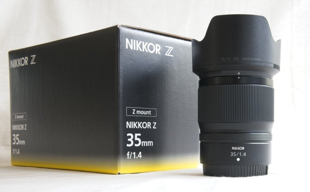 NIKKOR Z 35mm f/1.4, als nieuw, in doos, met garantie, 35 mm, Nikon Z-mount, Nikon, Zo goed als nieuw