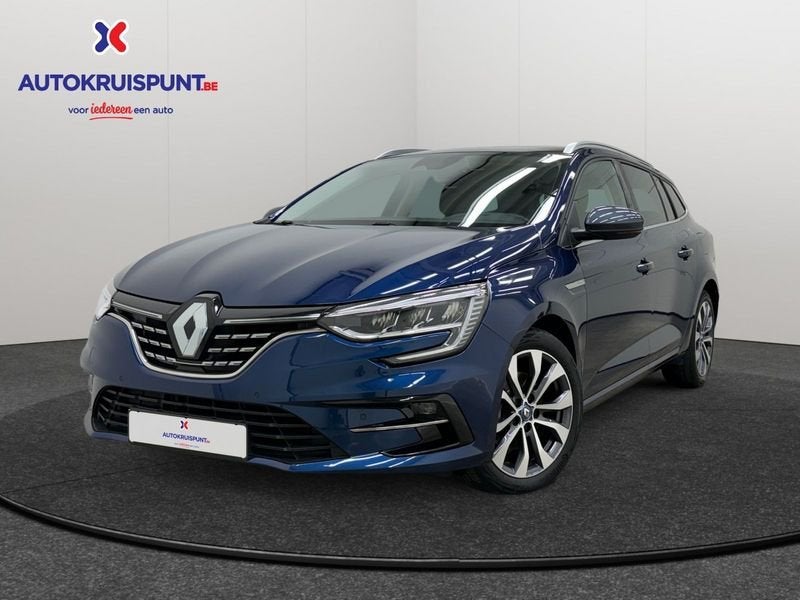 Renault Megane Grandtour, Auto's, Gebruikt, Hybride Elektrisch/Benzine, Te koop, BTW verrekenbaar