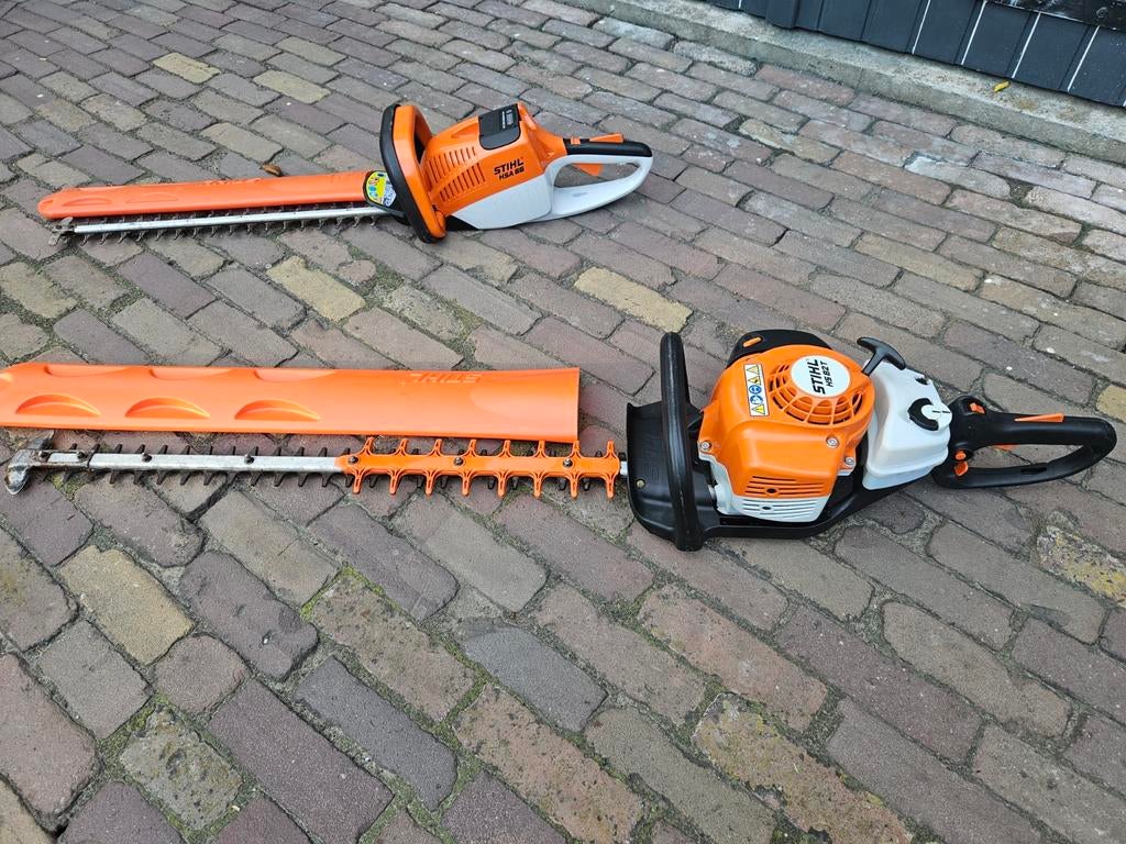 Zeer mooie stihl hs 82 T 75cm, Tuin en Terras, Ophalen of Verzenden