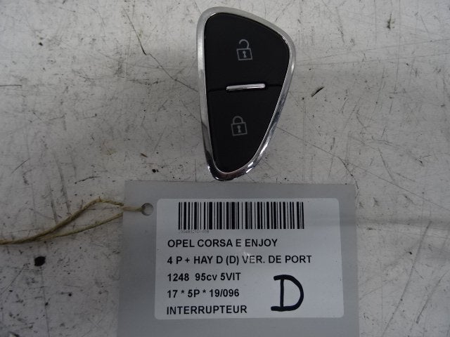 COMMUTATEUR Opel Corsa E (01-2014/06-2019) (39031633), Autos : Pièces & Accessoires, Opel, Opel Automobile GmbH, Utilisé, Kontakt-opel@opel.com