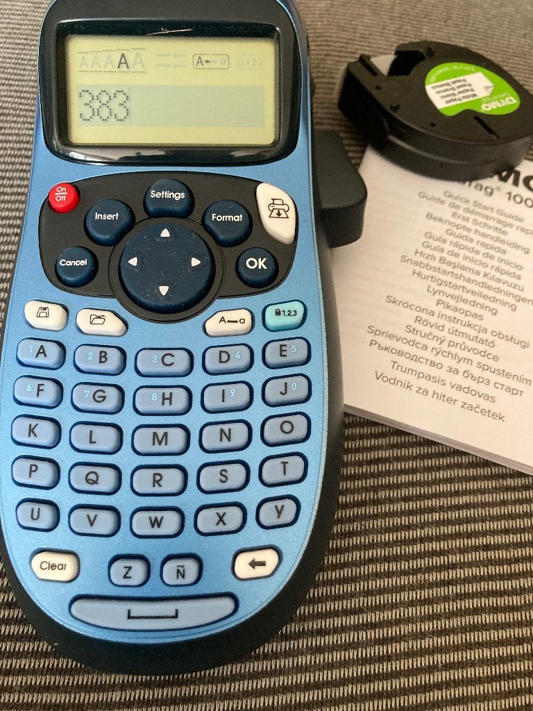 Dymo métratag 100 H, Ophalen, Nieuw in verpakking
