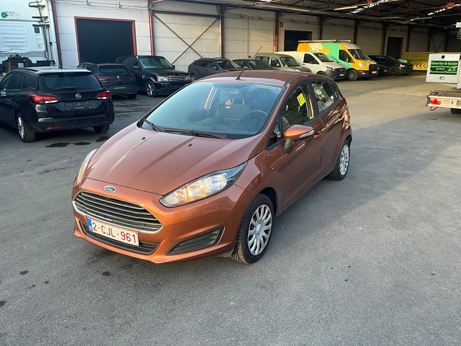 Ford Fiesta 2013, Autos, Euro 5, Achat, Entreprise, Boîte manuelle