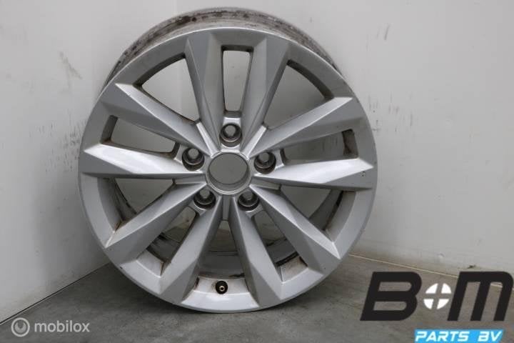 1 losse 16 inch lichtmetalen velg Audi A3 8Y 8Y0601025, Gebruikt, Velg(en)
