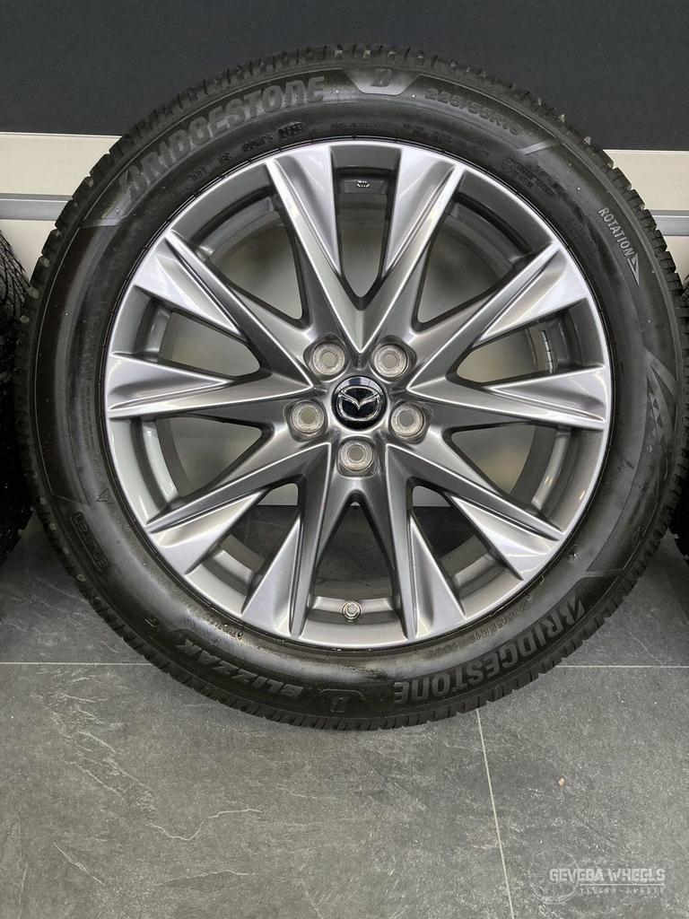 19” originele Mazda CX5 velgen + winterbanden 5x114.3 996514, Auto-onderdelen, 19 inch, Gebruikt, -, -