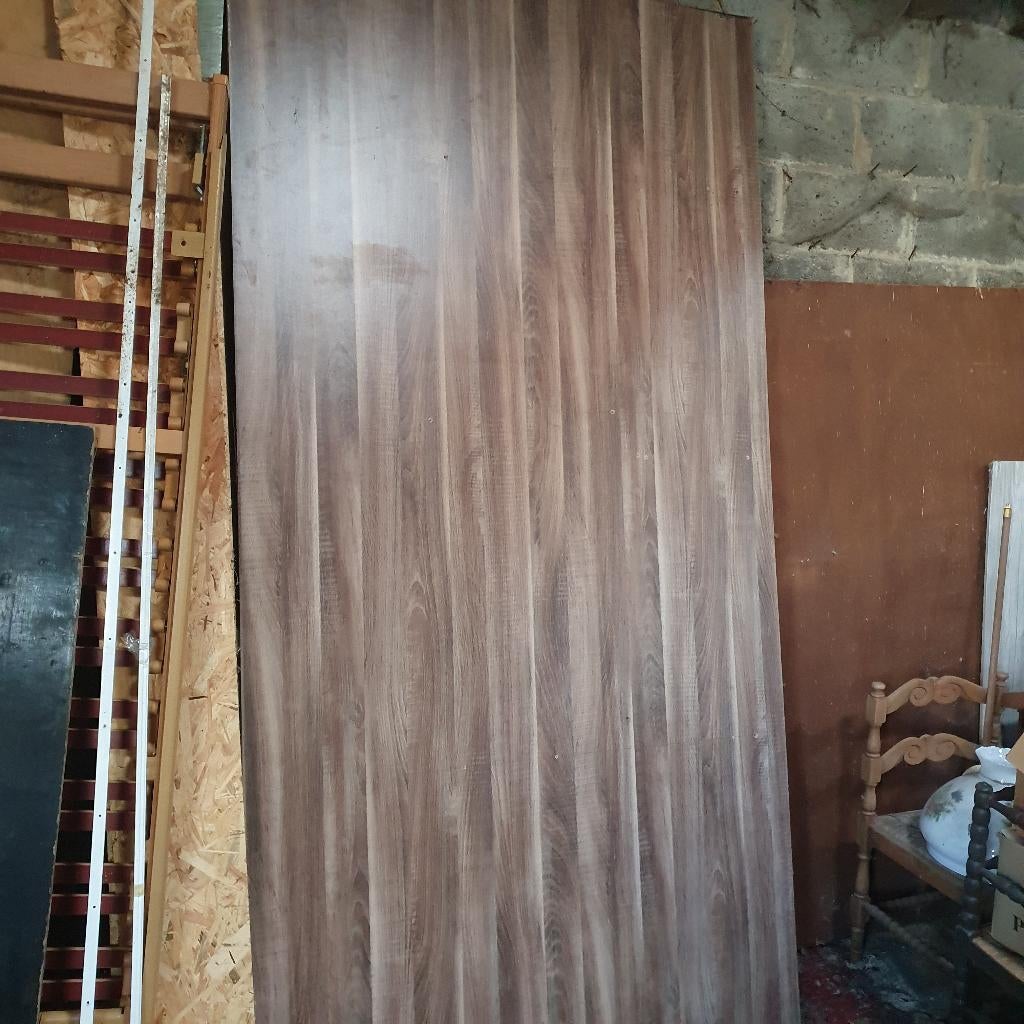 Houten plaat 234×120  2 stuks, Ophalen