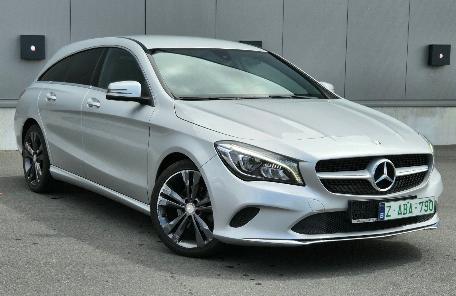 Mercedes-Benz CLA 180D Shooting Break 2017 euro6 B, Autos, Mercedes-Benz, Entreprise, Achat, CLA, ABS, Caméra de recul, Airbags