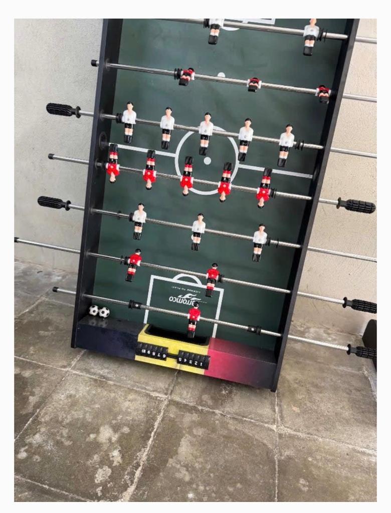 Voetbal tafel, Hobby en Vrije tijd, Gezelschapsspellen | Overige, Ophalen, Zo goed als nieuw