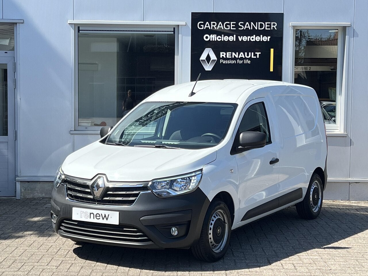 Renault Express VAN 1.5 dCi 95 Pk Comfort (11.363 + Btw = 1, Autos, Camionnettes & Utilitaires, Achat, Euro 6, 2 places, Noir