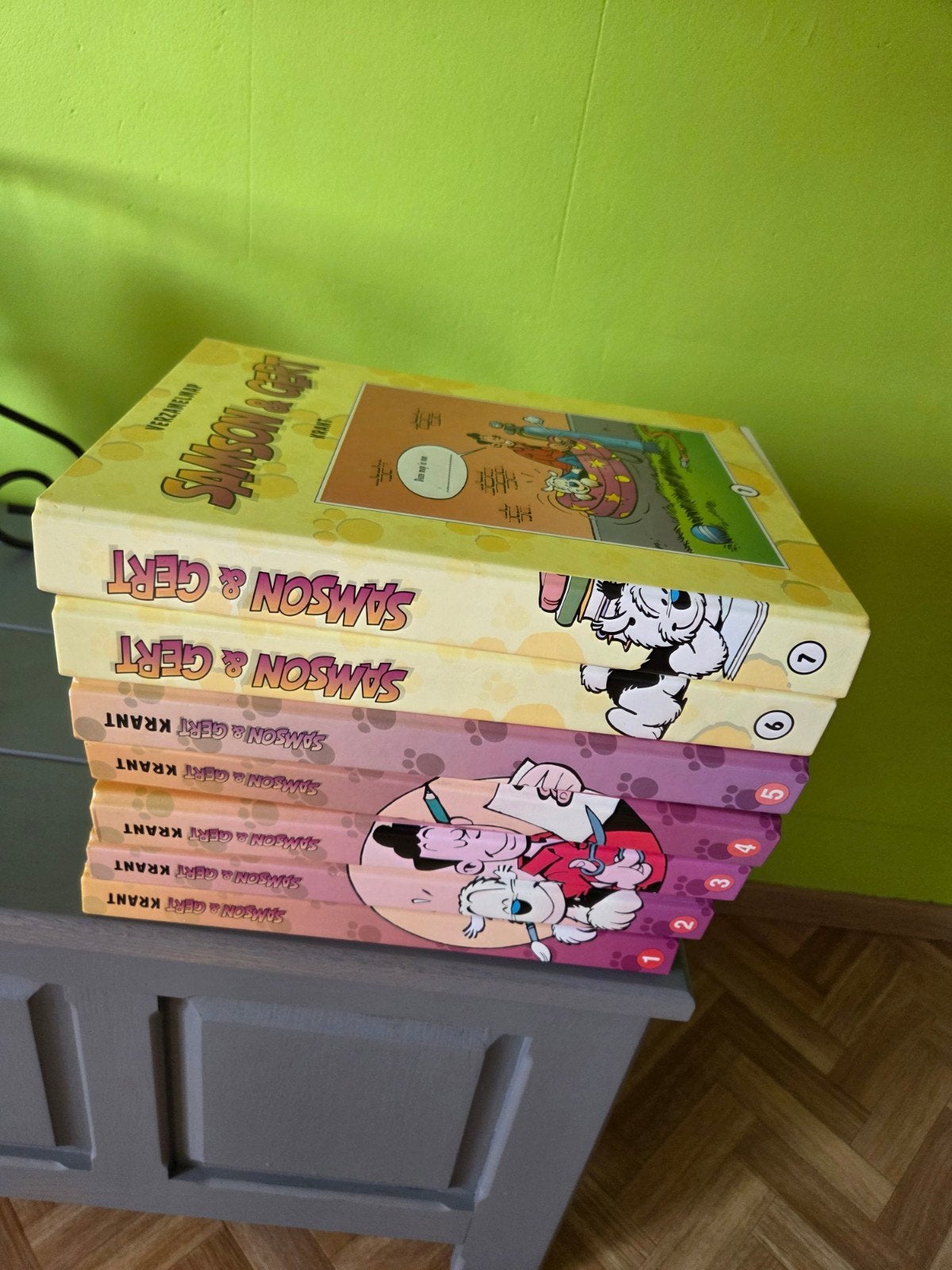 7 verzamelmappen Samson en Gert, Boeken, Ophalen