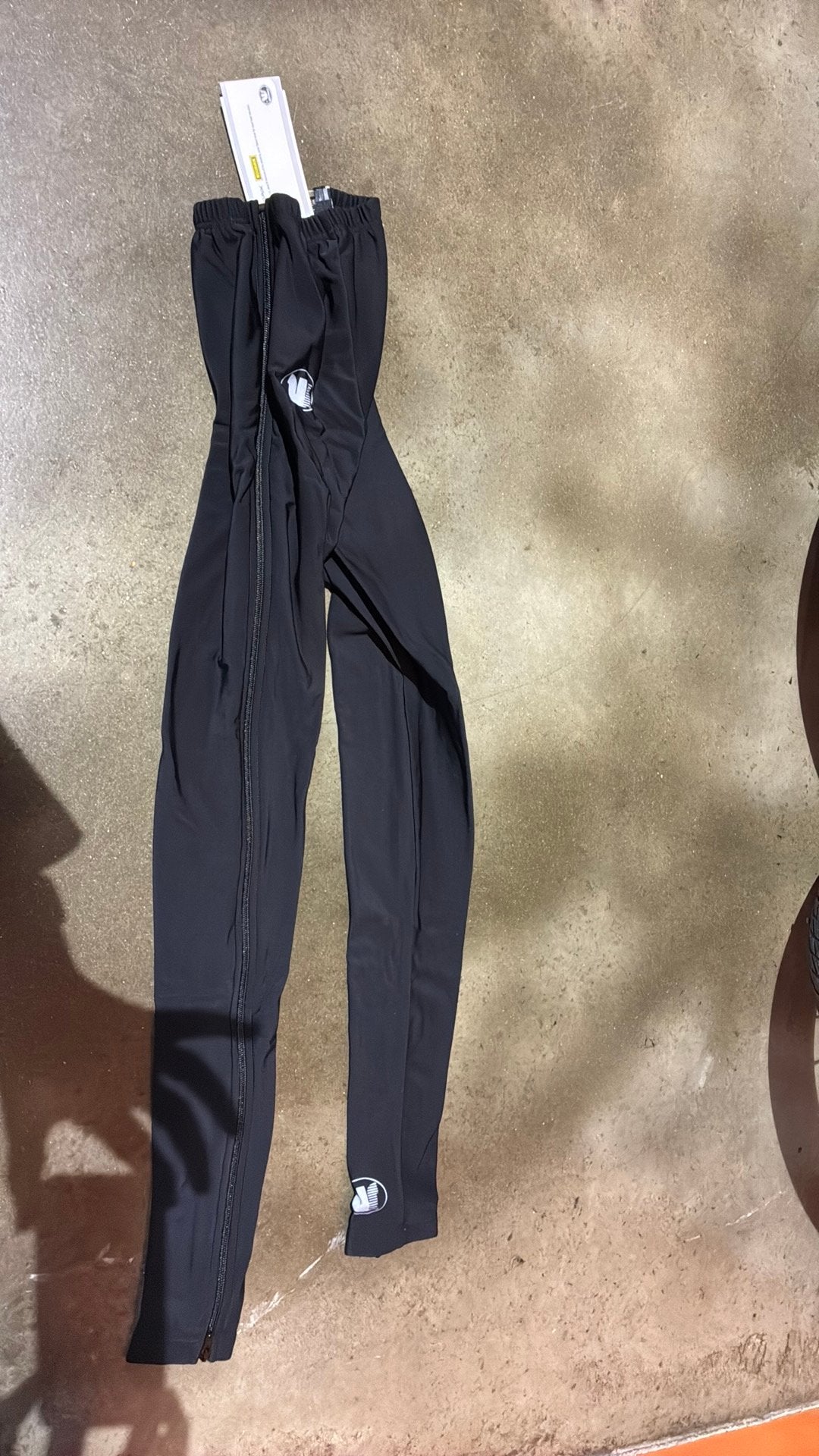 Pantalon zippé sur toute la longueur, noir, xs, Vermarc, Enlèvement, Neuf, XS, Vêtements d'extérieur