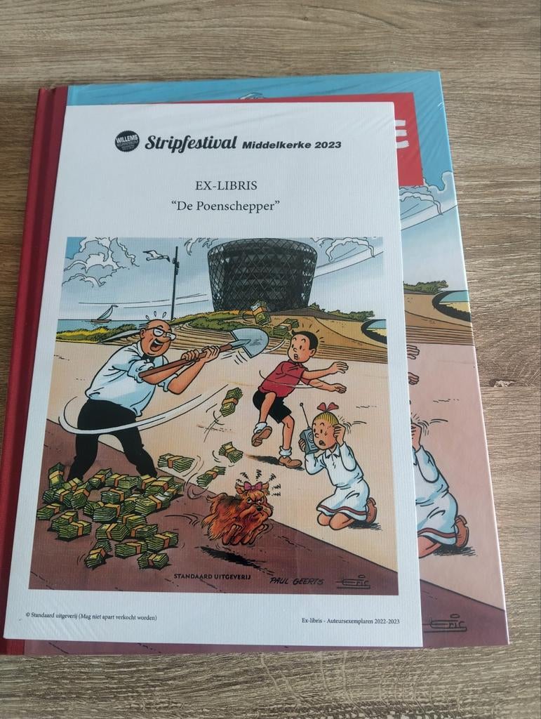 Suske en Wiske de poenschepper, Boeken, Ophalen of Verzenden