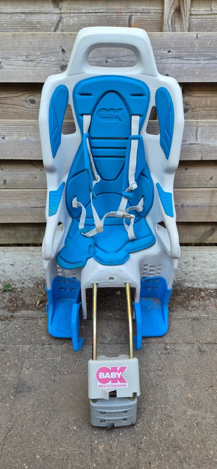 Kinderfiets stoel, Ophalen