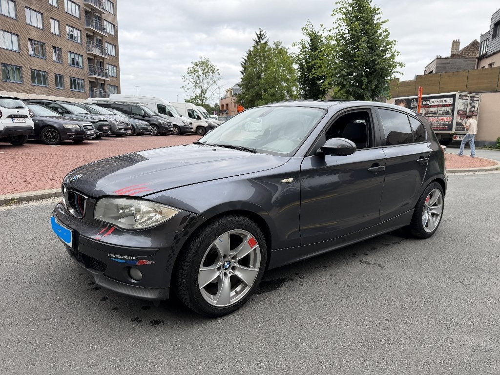 BMW 116i essence toit ouvrant, Autos, Achat, Entreprise, Boîte manuelle, Entretenue par le concessionnaire