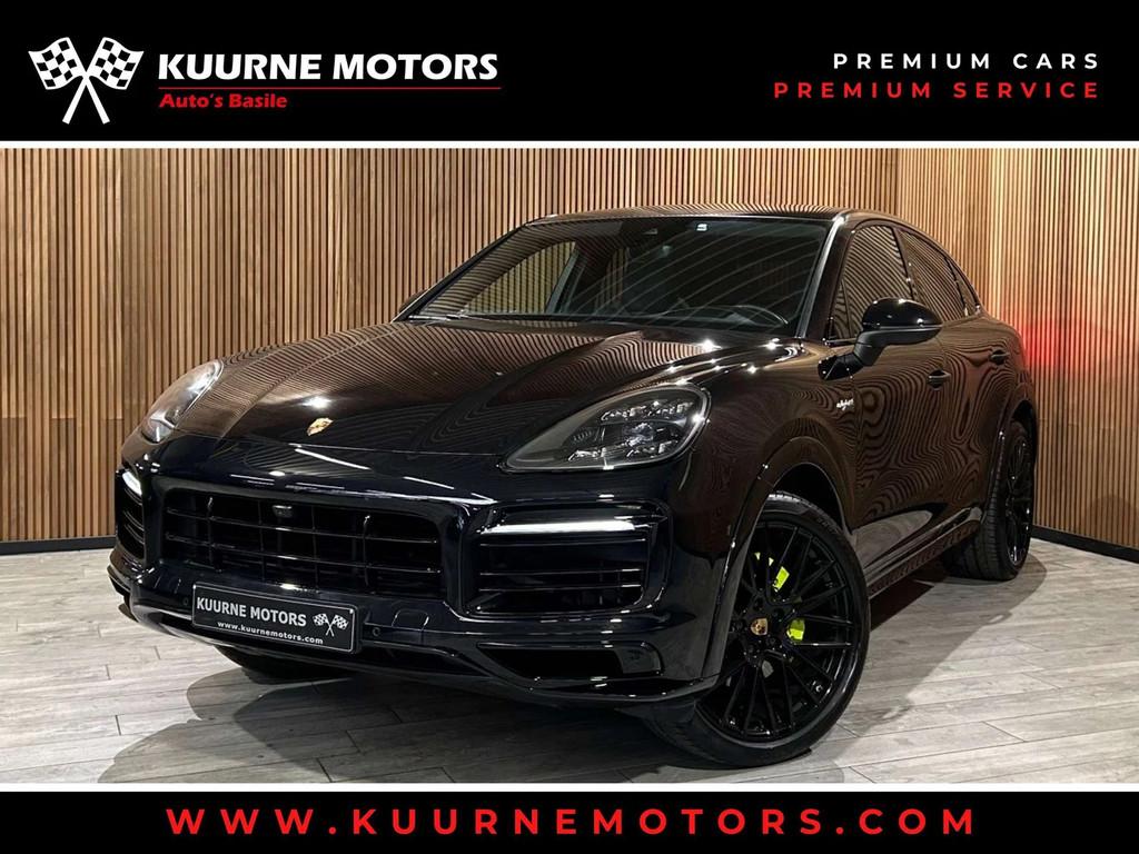 Porsche Cayenne E-Hybrid Coupé SportDesign Alu22"/Pano/Chro, Autos, Cuir, Cayenne, Achat, Euro 6