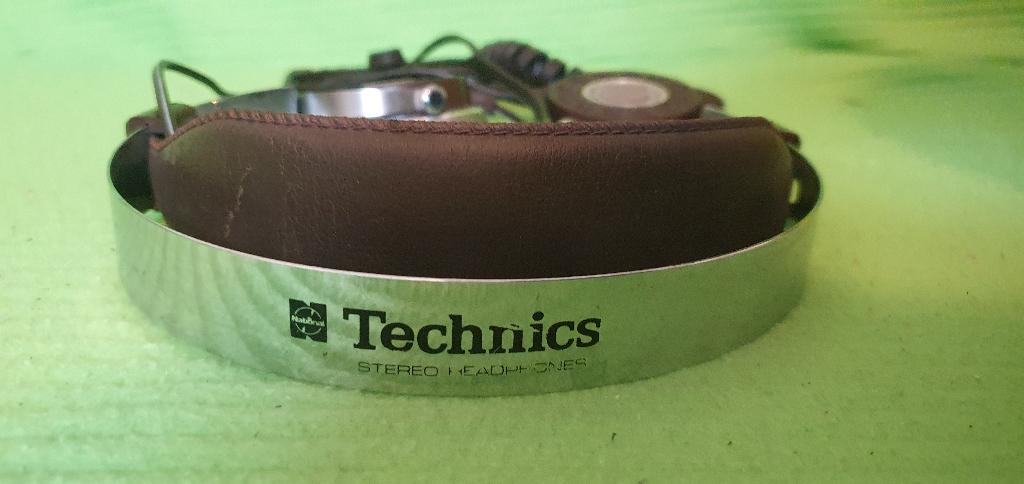 Technics AEH 520 headphones, Audio, Tv en Foto, Hoofdtelefoons, Ophalen, Gebruikt, Overige merken