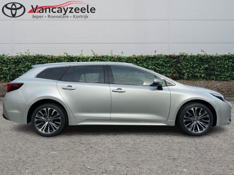 Toyota Corolla TS+Style+tech pack+cam+nav+sen, Euro 6, Noir, 5 portes, Break