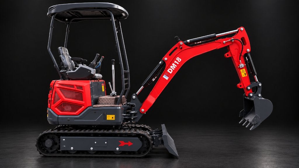 DMpro Kubota 18H nieuw mini graafmachine, Ophalen, Graafmachine