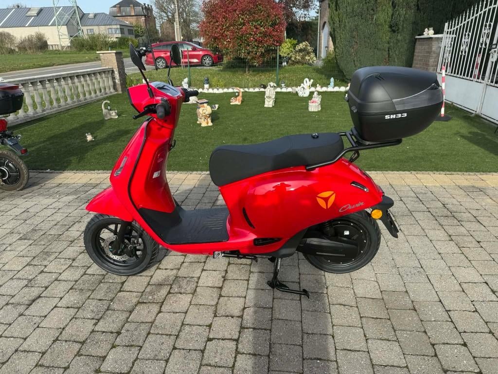 MOBYLETTE ELECTRIQUE, Ophalen