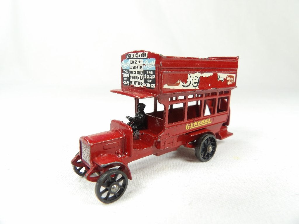 Models Of Yesteryear - Y02 London bus 8/4, Ophalen of Verzenden