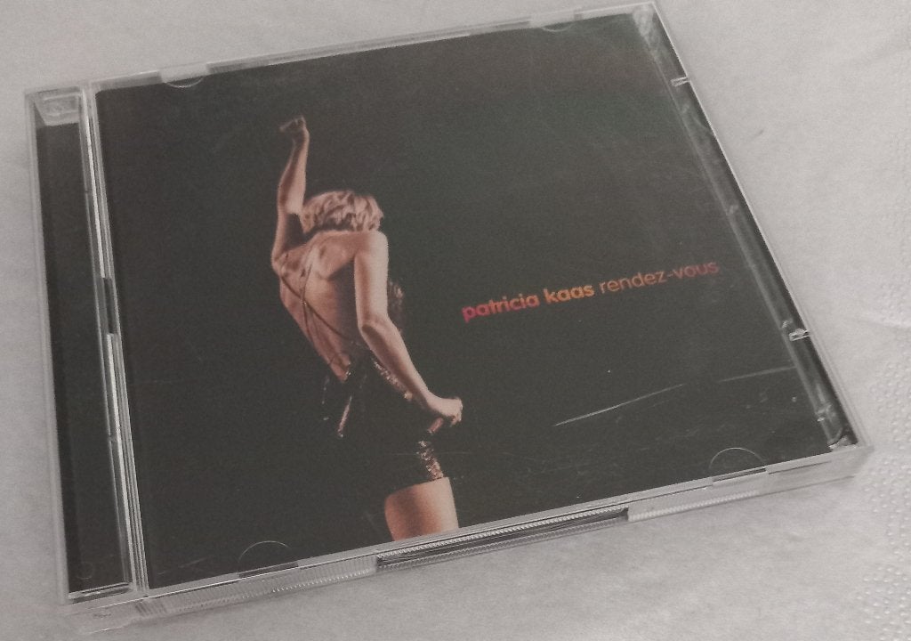 Patricia Kaas - Rendez-vous (Live) - 1998, Ophalen, Zo goed als nieuw, Live-album, Inclusief boekje