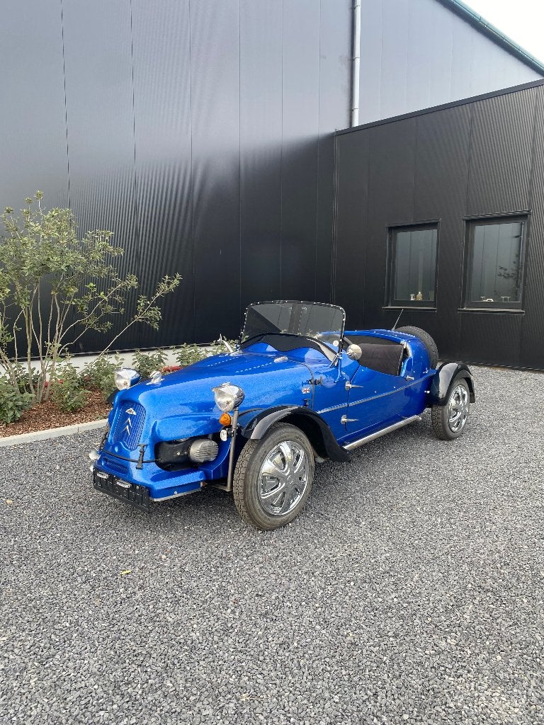 Citroen Lomax 1965, Auto's, Voorwielaandrijving, Stof, Zwart, Bedrijf