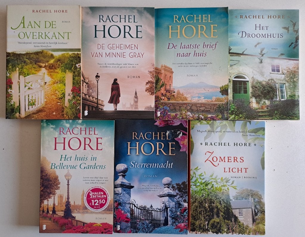 Boeken Rachel Hore, Boeken, Romans, Ophalen of Verzenden, Gelezen