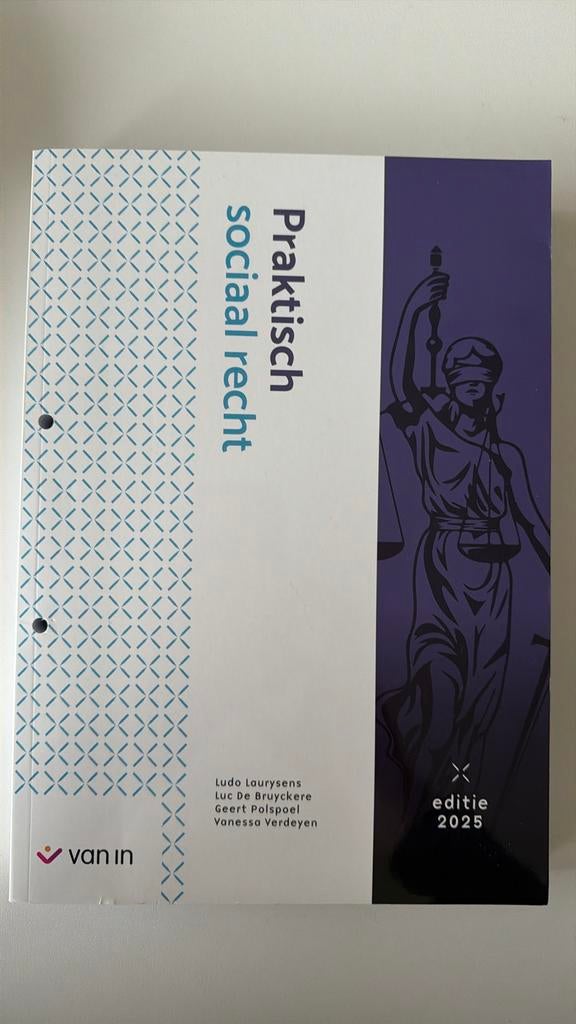 Praktisch sociaal recht (editie 2025), Ophalen, Nieuw, Hogeschool