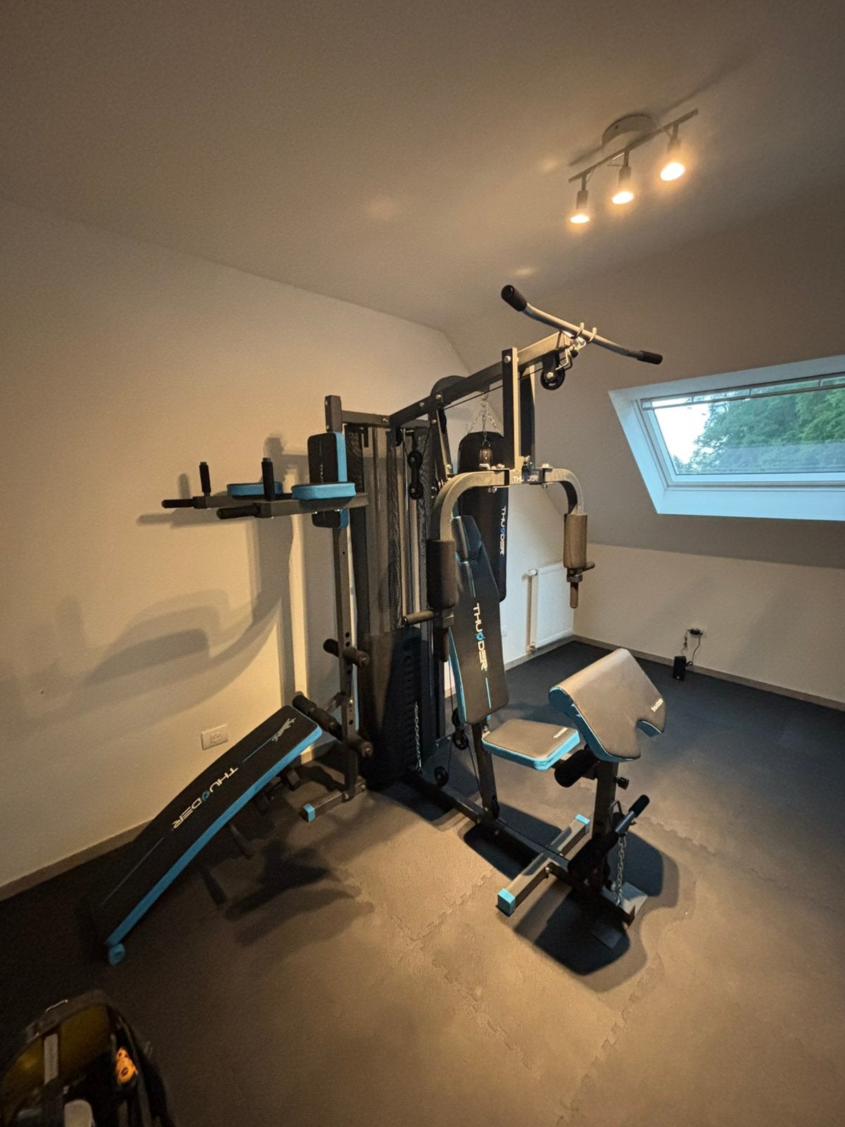 Homegym, Enlèvement, Comme neuf