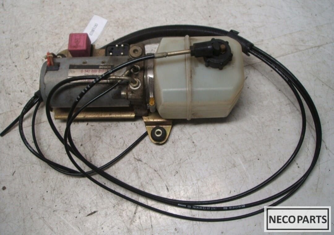MERCEDES BENZ E KLASSE W124 CABRIO DAK POMP DAK MOTOR ELEKTR, Gebruikt, -, Ophalen of Verzenden, -