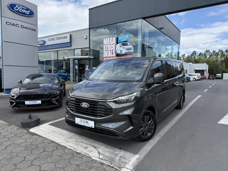 Ford Transit Multi-Use 320L Limited, Auto's, Ford, Automaat, Bedrijf, Diesel, Zilver of Grijs