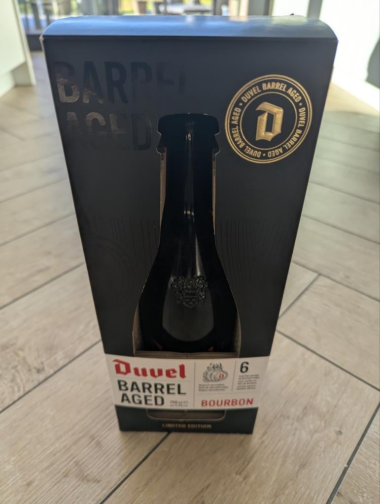 Duvel Barrel Aged Batch 1, Enlèvement, Duvel