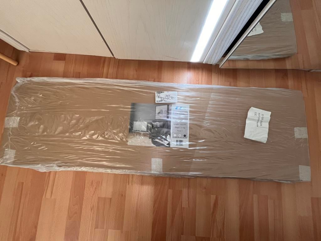 Vlakke cover  voor een radiator 40x140 cm, Ophalen, 30 tot 80 cm, Radiator, Nieuw