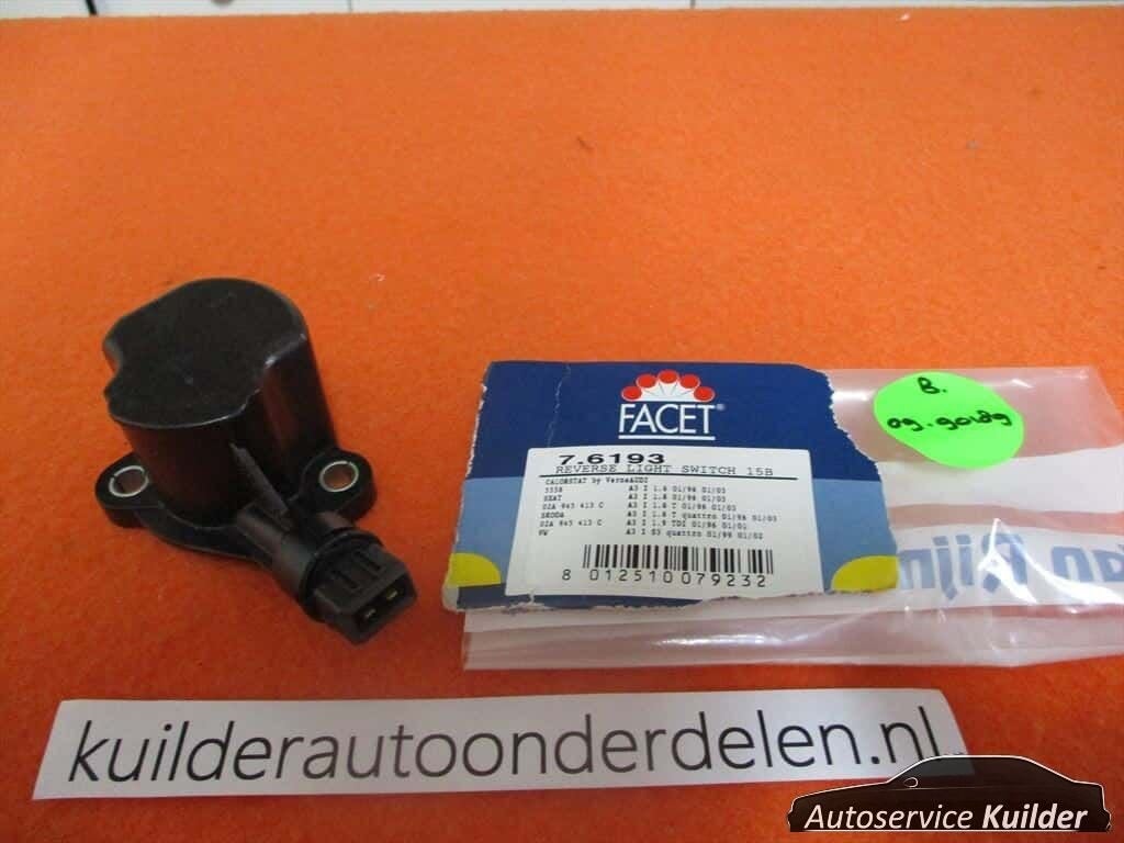Achteruitrijschakelaar Audi A3 Seat Golf 4 FACET Nieuw, -, -, Nieuw, Ophalen of Verzenden