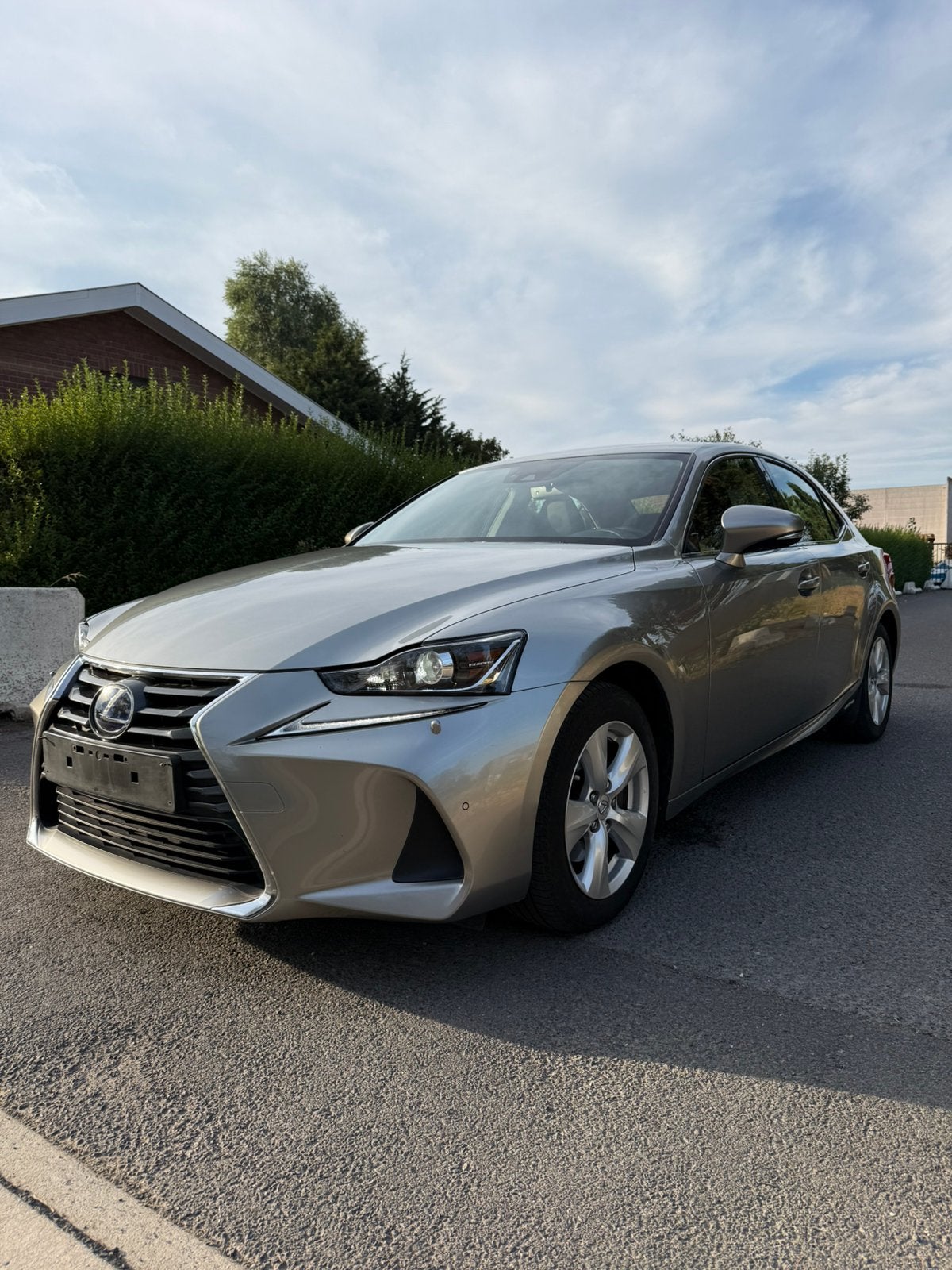 Lexus IS 300h | Hybrid | 2018 | Camera | Navi | 97.300Km |, Autos, Bluetooth, Achat, Entreprise, Noir