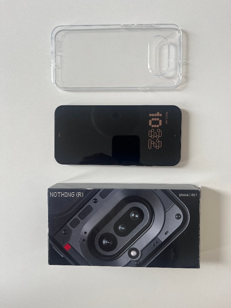 Nothing Phone (4a) Black 256 Go/12 Go de RAM, Télécoms, Enlèvement, Neuf, Sans abonnement