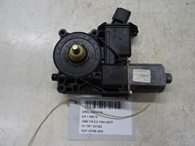 MOTOR RAAMMECHANIEK LINKS VOOR Opel Insignia (20951581), Gebruikt, Voor, Opel