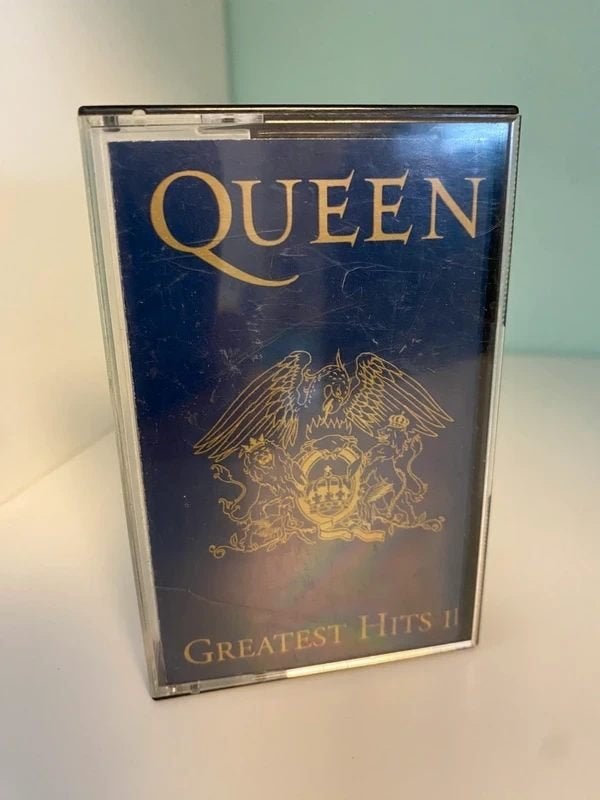 Queen – Greatest Hits II, CD & DVD, Cassettes audio, Originale, Utilisé, Envoi, 1 cassette audio