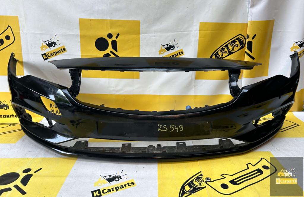 OPEL ASTRA K FACELIFT VOORBUMPER BUMPER PDC 39130492, Auto-onderdelen, Carrosserie, Bumper, Opel, Voor, Gebruikt
